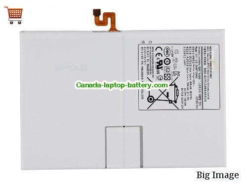 Canada Rechargeable EB-BT725ABU A Battery for Samsung Galaxy Tab S5E 10.5 Inch 7040mah