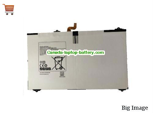 Genuine SAMSUNG EB-BT810ABE Battery 5870mAh, 22.6Wh , 3.85V, White , Li-Polymer