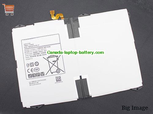 Genuine SAMSUNG SM-T825 Battery 6000mAh, 22.8Wh , 3.8V, White , Li-Polymer