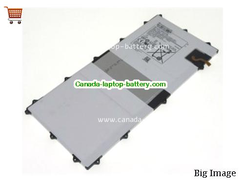 Canada EB-BT927ABU Battery for Samsung Galaxy View 2 17.3 T920 T927 Li-Polymer 45.6Wh 