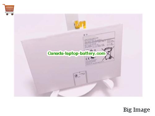 SAMSUNG EB-BT975ABY Replacement Laptop Battery 9800mAh, 37.82Wh  3.86V White Li-Polymer