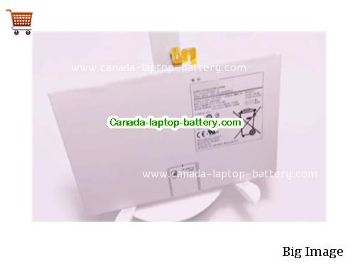 Canada EB-BT975ABY Battery for Samsung Galaxy Tab S7 Tablet 3.86v 9800mah