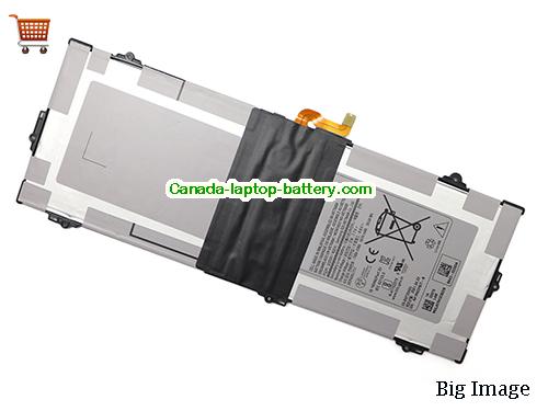 SAMSUNG XE520QAB-K04US Replacement Laptop Battery 5070mAh, 39.04Wh  7.7V Gray Li-ion