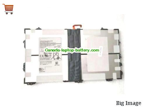 Genuine SAMSUNG Galaxy Book2 SM-W737A Battery 6120mAh, 47.12Wh , 7.7V, White , Li-Polymer