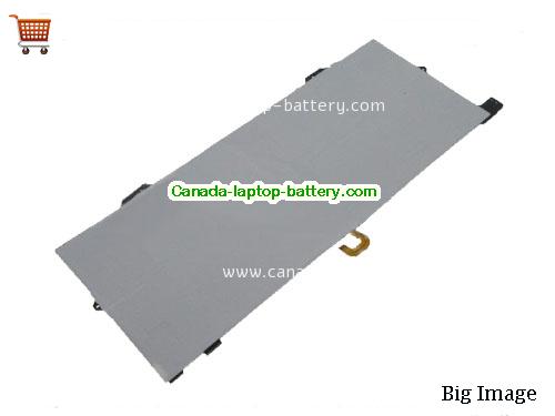 SAMSUNG EB-BW767ABY Replacement Laptop Battery 5454mAh, 42Wh  7.7V Sliver Li-Polymer