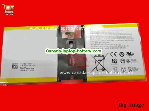 Canada Samsung SMP G16QA043H Battery Li-Polymer 26.12Wh 7.66V