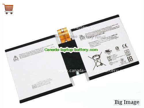 Genuine MICROSOFT G3HTA004H Battery 7270mAh, 27.5Wh , 3.78V, Sliver , Li-Polymer