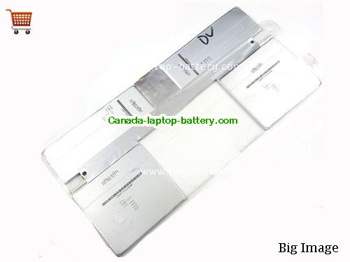 Genuine MICROSOFT G3HTA023H Battery 6800mAh, 51Wh , 7.5V, Sliver , Li-Polymer