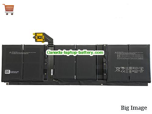 MICROSOFT Surface Laptop 3 13 Core I5-1035G7 Replacement Laptop Battery 6041mAh, 45.8Wh  7.58V Black Li-Polymer