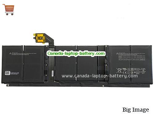 MICROSOFT G3HTA058H Replacement Laptop Battery 6041mAh, 45.8Wh  7.58V Black Li-Polymer