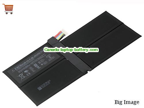 MICROSOFT G3HTA061H Replacement Laptop Battery 5702mAh, 43.2Wh  7.57V Black Li-Polymer