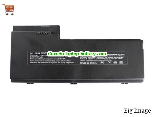 SAMSUNG L600 Replacement Laptop Battery 2600mAh 11.1V Black Li-ion