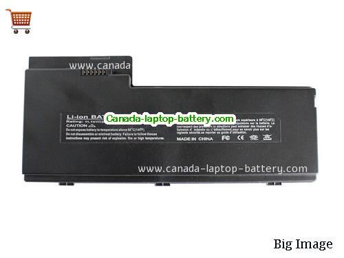 SAMSUNG L600 Replacement Laptop Battery 2600mAh 11.1V Black Li-ion