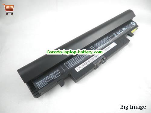 Genuine SAMSUNG N150-KA03UK Battery 4400mAh, 11.1V, Black , Li-ion