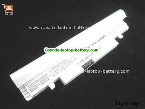 SAMSUNG NP-N150-JA02US Replacement Laptop Battery 4400mAh 11.1V White Li-ion