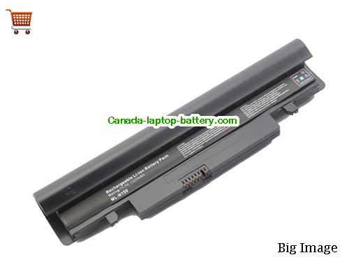 SAMSUNG NP-N150-JA03DE Replacement Laptop Battery 5200mAh 11.1V Black Li-ion