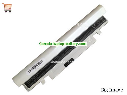 SAMSUNG NP-N148-DA01CN Replacement Laptop Battery 5200mAh 11.1V White Li-ion