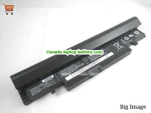 SAMSUNG N150-JA02 Replacement Laptop Battery 2950mAh 11.3V Black Li-ion