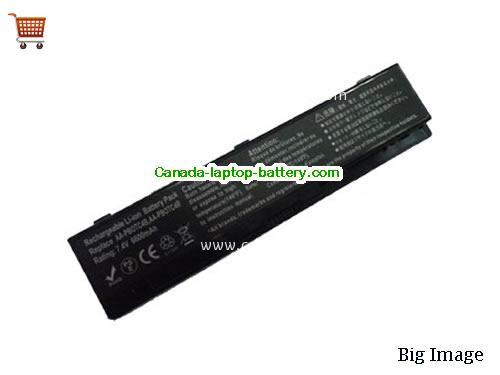 SAMSUNG N310-KA0G Replacement Laptop Battery 6600mAh 7.4V Black Li-ion