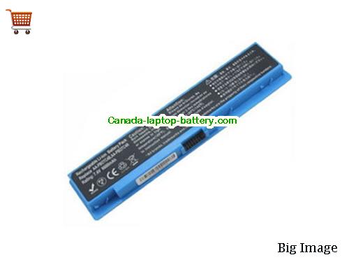 SAMSUNG AA-PBOTC4B Replacement Laptop Battery 6600mAh 7.4V Blue Li-ion