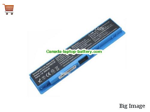 SAMSUNG N310-13GBK Replacement Laptop Battery 6600mAh 7.4V Blue Li-ion