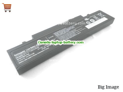 Genuine SAMSUNG NP-NB30P Series Battery 4400mAh, 11.1V, Black , Li-ion