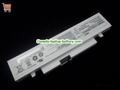 SAMSUNG NP-X418 Replacement Laptop Battery 4400mAh 11.1V White Li-ion