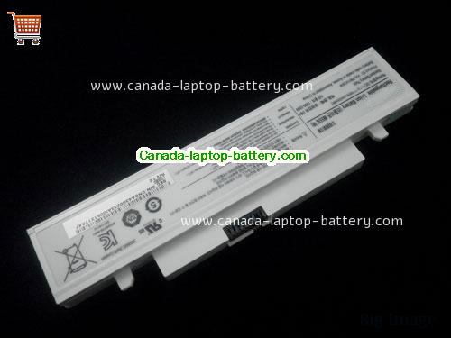 SAMSUNG NP-N218 Series Replacement Laptop Battery 4400mAh 11.1V White Li-ion