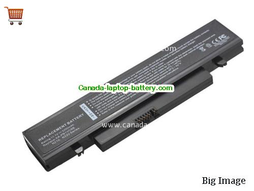 SAMSUNG NP-NB30P Series Replacement Laptop Battery 5200mAh 11.1V Black Li-ion