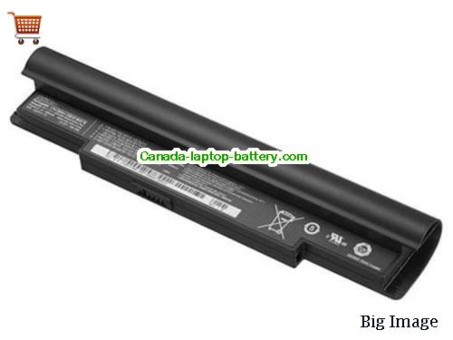 SAMSUNG NC10-KA06 Replacement Laptop Battery 5200mAh, 55Wh  11.1V Black Li-ion