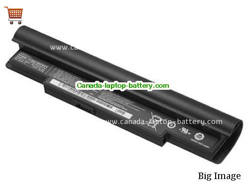 SAMSUNG N110-KA01 Replacement Laptop Battery 5200mAh, 55Wh  11.1V Black Li-ion