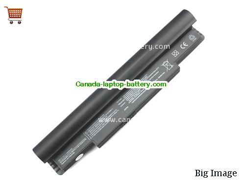 SAMSUNG NC10-14GW Replacement Laptop Battery 5200mAh 11.1V Black Li-ion