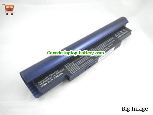 SAMSUNG NC10-KA0D Replacement Laptop Battery 5200mAh 11.1V Blue Li-ion