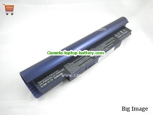 SAMSUNG NC20-anyNet U2250WBT Replacement Laptop Battery 5200mAh 11.1V Blue Li-ion