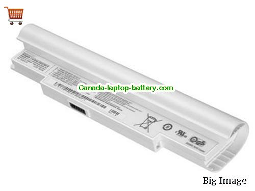 SAMSUNG NP-N120 Series Replacement Laptop Battery 5200mAh 11.1V White Li-ion