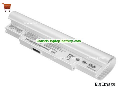 SAMSUNG NC10 XI0V 1270N Replacement Laptop Battery 5200mAh 11.1V White Li-ion