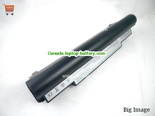 SAMSUNG NC20-anyNet U2250WBT Replacement Laptop Battery 6600mAh 11.1V Black Li-ion