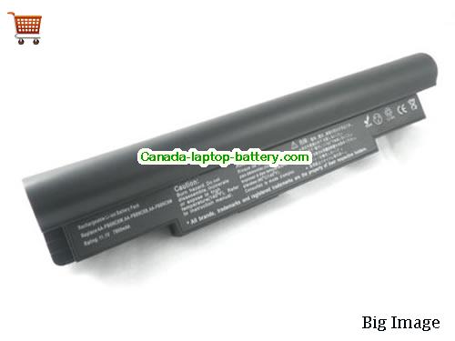 SAMSUNG NP-N110 Series Replacement Laptop Battery 7800mAh 11.1V Black Li-ion