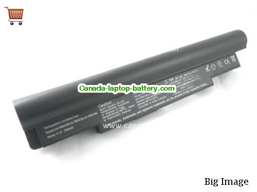 SAMSUNG AA-PB8NC6B Replacement Laptop Battery 7800mAh 11.1V Black Li-ion