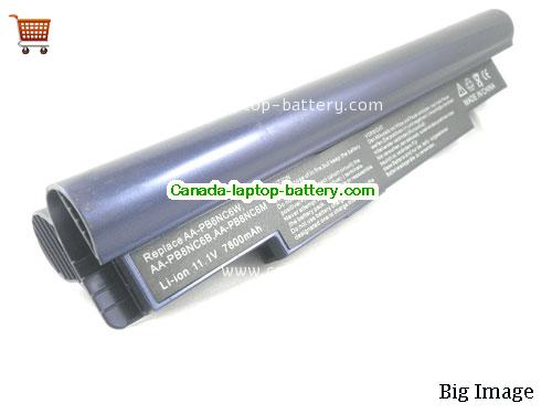 SAMSUNG NC10-KA0C Replacement Laptop Battery 7800mAh 11.1V Blue Li-ion