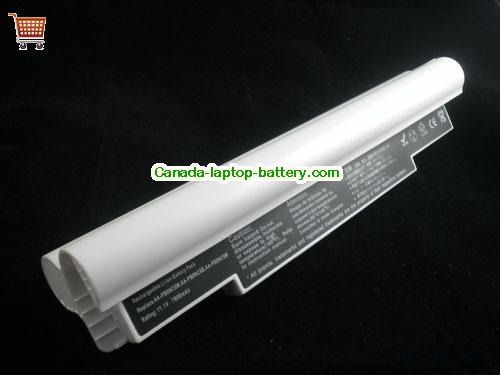 SAMSUNG NC10-KA09 Replacement Laptop Battery 6600mAh 11.1V White Li-ion
