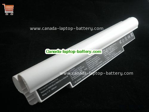 SAMSUNG NC10-14GW Replacement Laptop Battery 6600mAh 11.1V White Li-ion