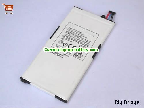 Genuine SAMSUNG Galaxy Tab P1000 Tablet PC Battery 14.8Wh, 3.7V, White , Li-ion