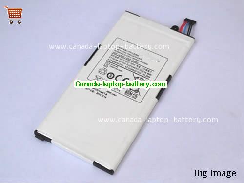 Genuine SAMSUNG Galaxy Tab P1000 Tablet PC Battery 14.8Wh, 3.7V, White , Li-ion