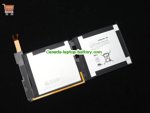 SAMSUNG Microsoft Surface RT 1516 Replacement Laptop Battery 31.5Wh 7.4V Black Li-ion