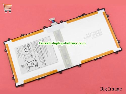 Genuine SAMSUNG Google Nexus 10 Tablet Battery 33.75Wh, 3.75V, Silver , Li-ion
