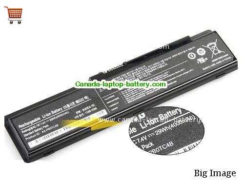 Genuine SAMSUNG AA-PB0VC6S Battery 4000mAh, 29Wh , 7.4V, Black , Li-ion