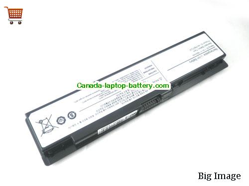 SAMSUNG SAMSUNG NP-N310-KA03 Replacement Laptop Battery 6600mAh 7.4V Black Li-ion