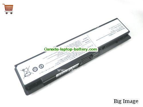 SAMSUNG NT305U Series(All) Replacement Laptop Battery 6600mAh 7.4V Black Li-ion