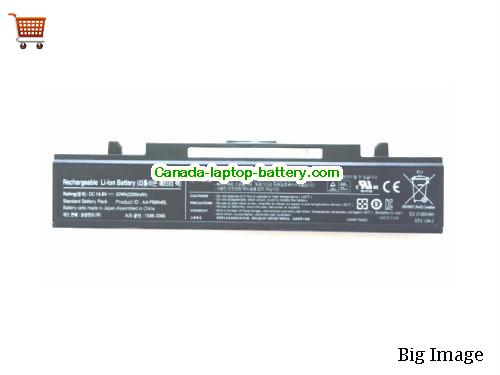 Genuine SAMSUNG NP-RV415-BD4BR Battery 2200mAh, 32Wh , 14.8V, Black , Li-ion